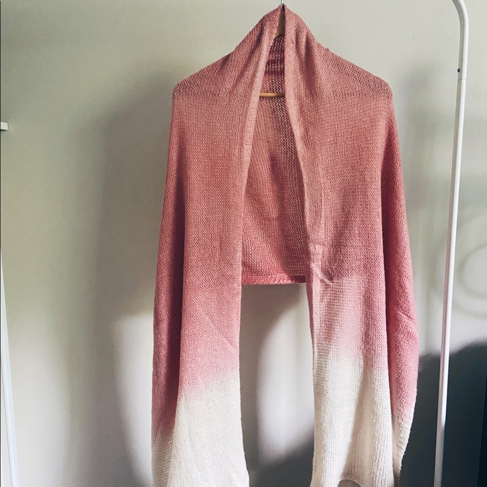 Knit Wrap Scarf